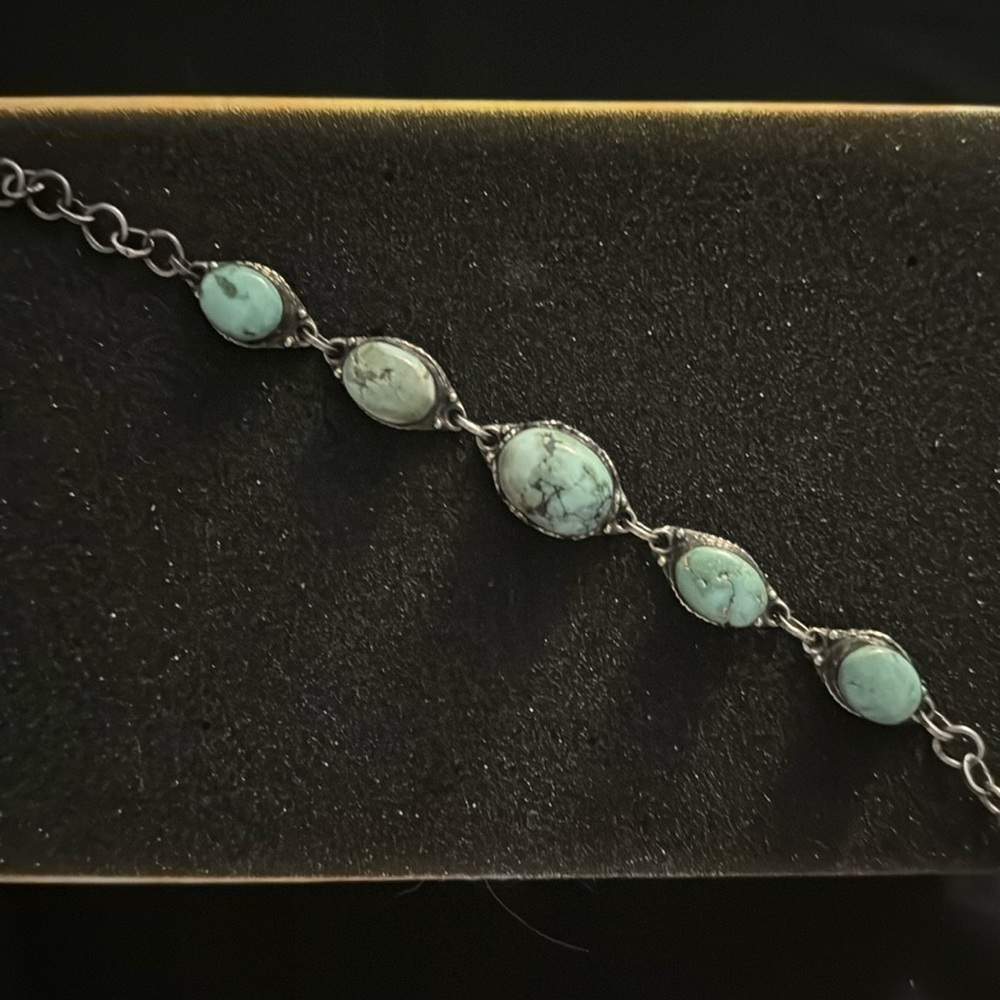 Turquoise bracelet